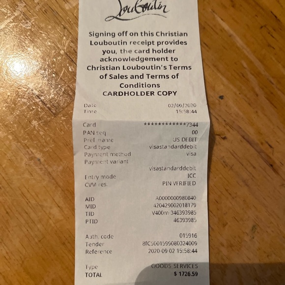 Christian Louboutin size 10.5/43.5 condition 9.5/10 - Picture 8 of 8